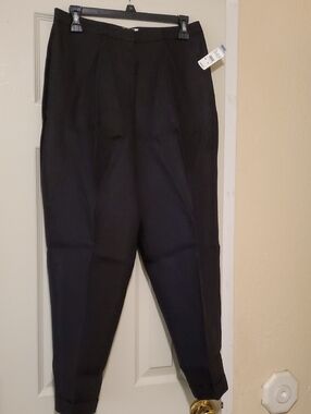 Talbots Black Dress Pants